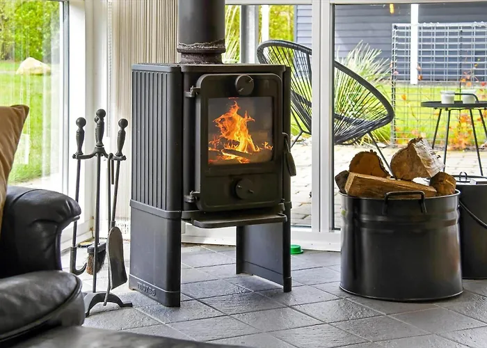 C11323-tarm-brombaervej-8 בית נופש Tarm