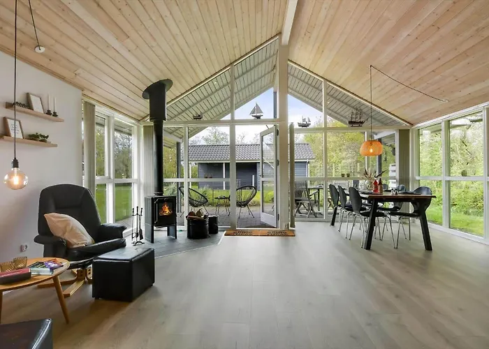 C11323-tarm-brombaervej-8 בית נופש Tarm